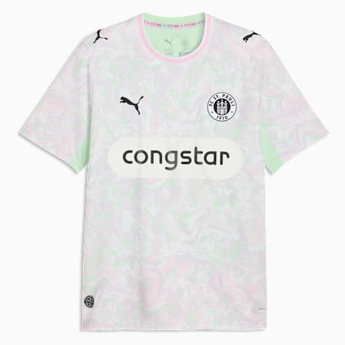 Thailand Trikot St Pauli Ausweich 2026-27